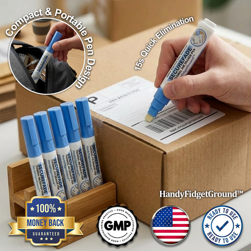 HandyFidgetGround™ SecureFade Thermal Ink Eraser Pen
