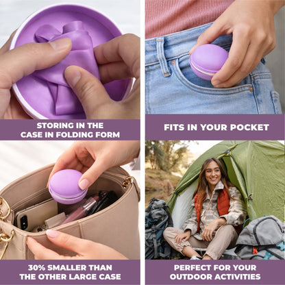 HandyFidgetGround™ SheGo Stand-Up Urination Funnel Set