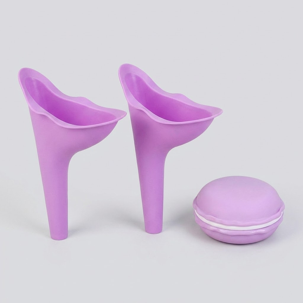 HandyFidgetGround™ SheGo Stand-Up Urination Funnel Set