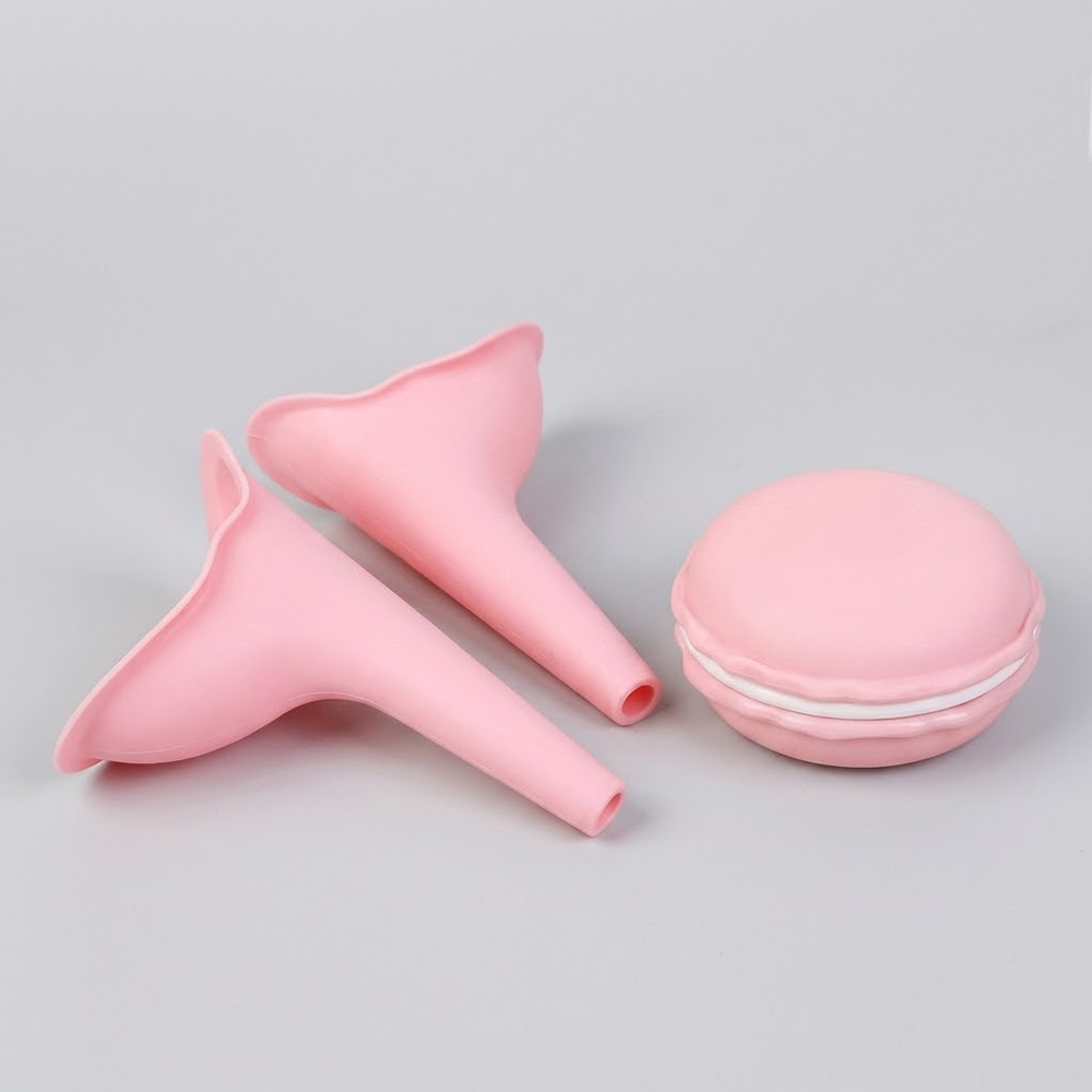 HandyFidgetGround™ SheGo Stand-Up Urination Funnel Set