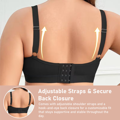 HandyFidgetGround™ SilkCurve Casual Lift-Up Wireless Bra