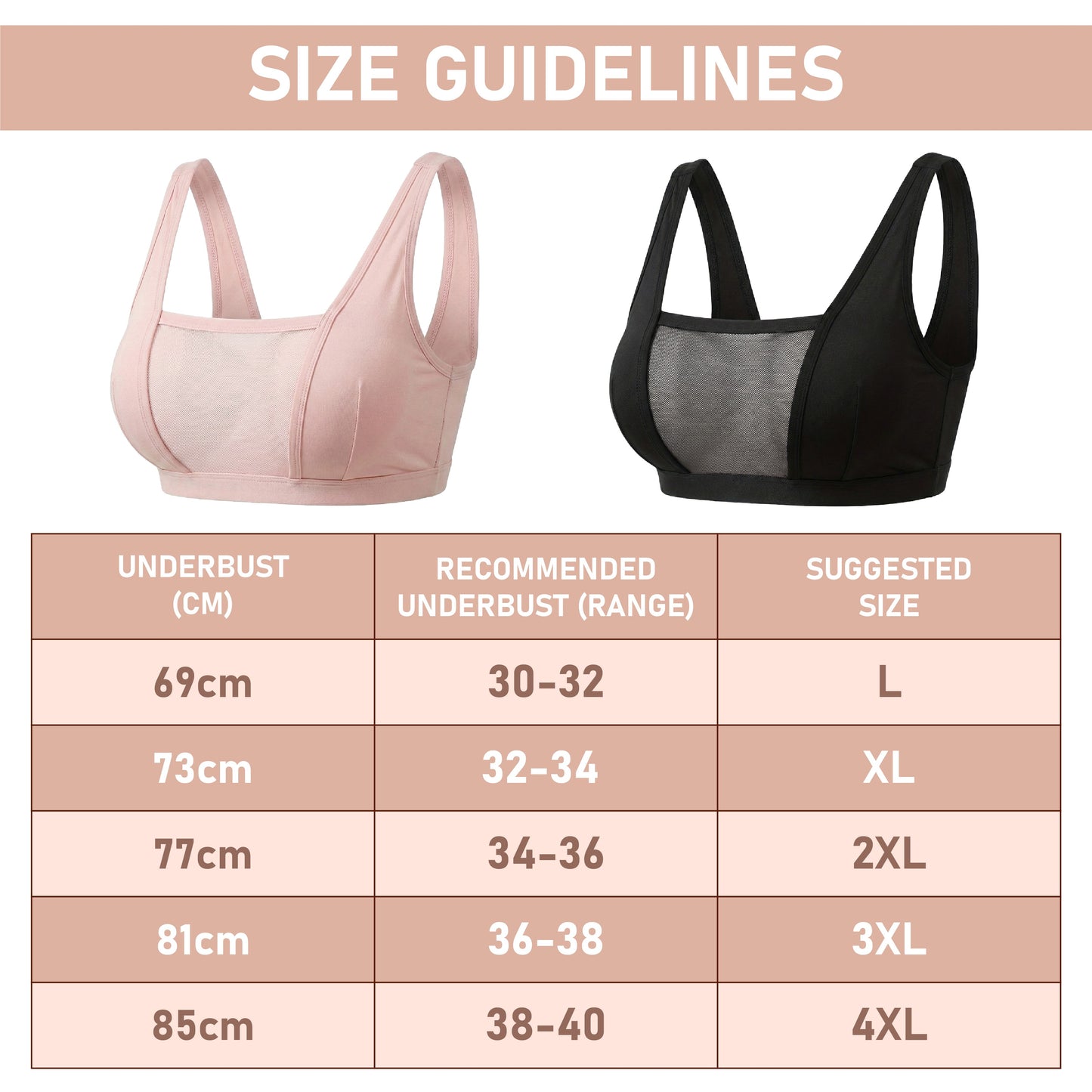 HandyFidgetGround™ SilkCurve Casual Lift-Up Wireless Bra