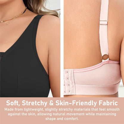 HandyFidgetGround™ SilkCurve Casual Lift-Up Wireless Bra