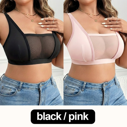 HandyFidgetGround™ SilkCurve Casual Lift-Up Wireless Bra