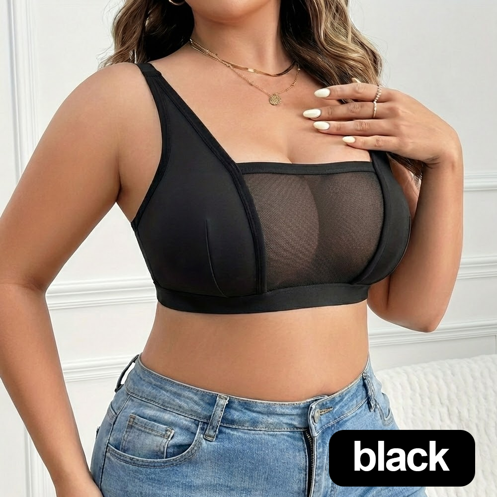 HandyFidgetGround™ SilkCurve Casual Lift-Up Wireless Bra