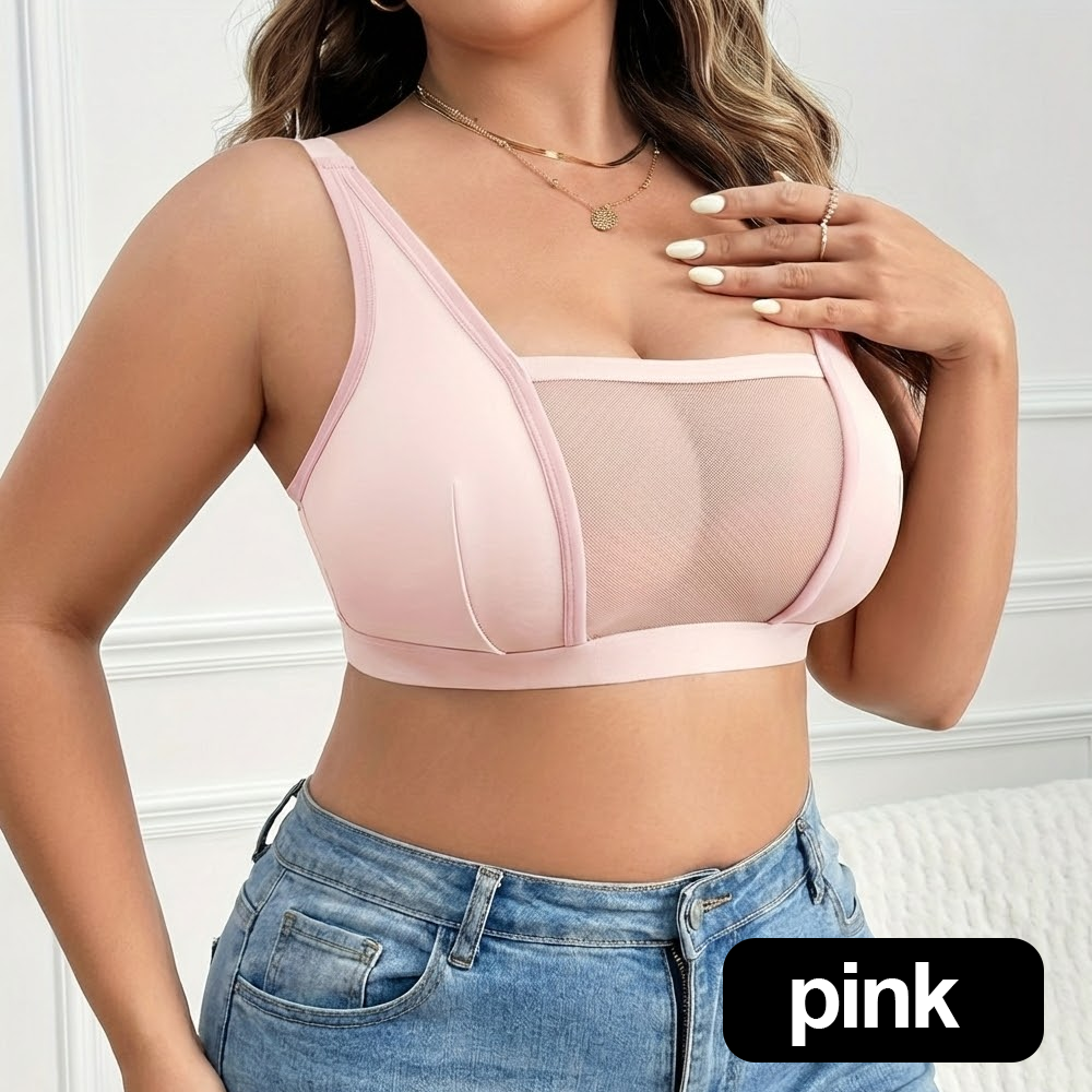 HandyFidgetGround™ SilkCurve Casual Lift-Up Wireless Bra