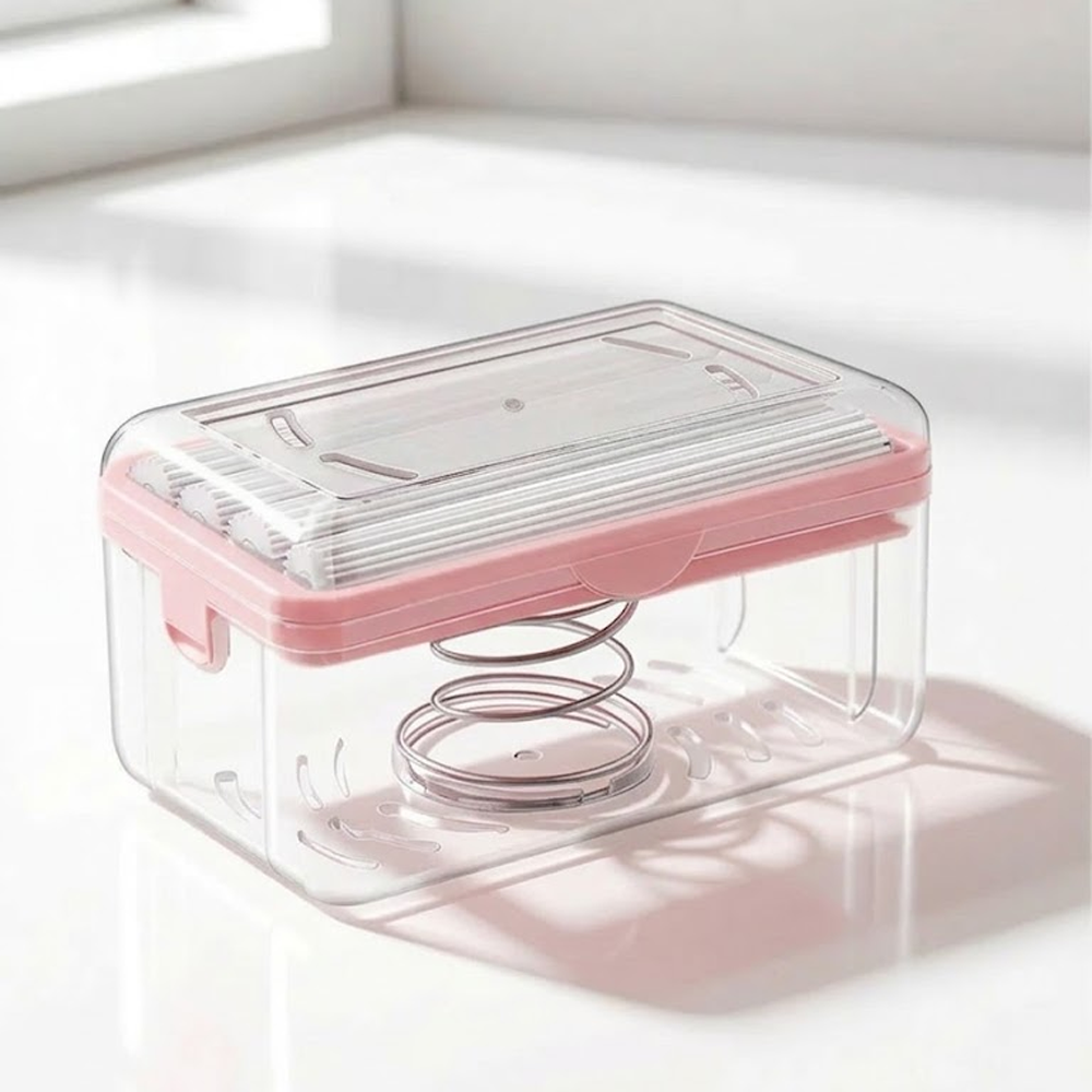 HandyFidgetGround™ SmartFoam Soap Roller Draining Holder