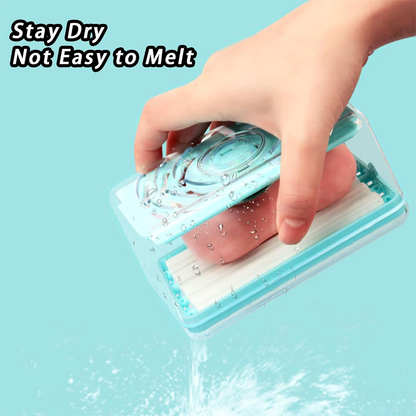 HandyFidgetGround™ SmartFoam Soap Roller Draining Holder