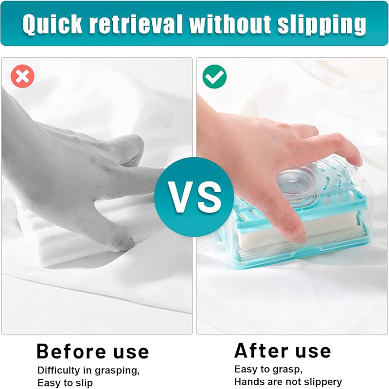 HandyFidgetGround™ SmartFoam Soap Roller Draining Holder