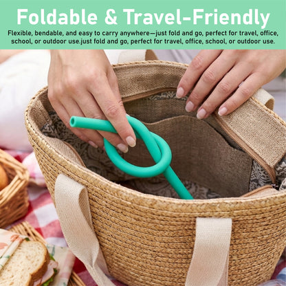 HandyFidgetGround™ SmartSip Reusable Openable Straw
