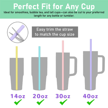 HandyFidgetGround™ SmartSip Reusable Openable Straw