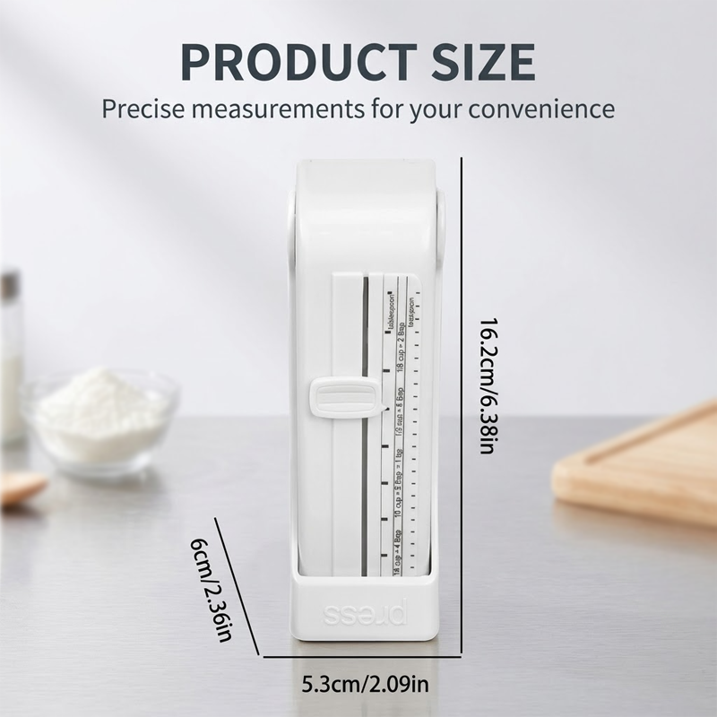 HandyFidgetGround™ SmartSlice Adjustable Butter Cutter Box