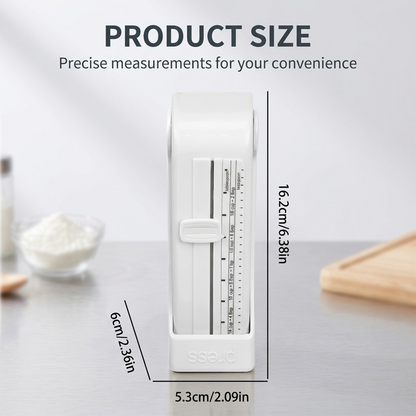HandyFidgetGround™ SmartSlice Adjustable Butter Cutter Box