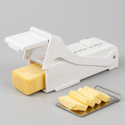 HandyFidgetGround™ SmartSlice Adjustable Butter Cutter Box