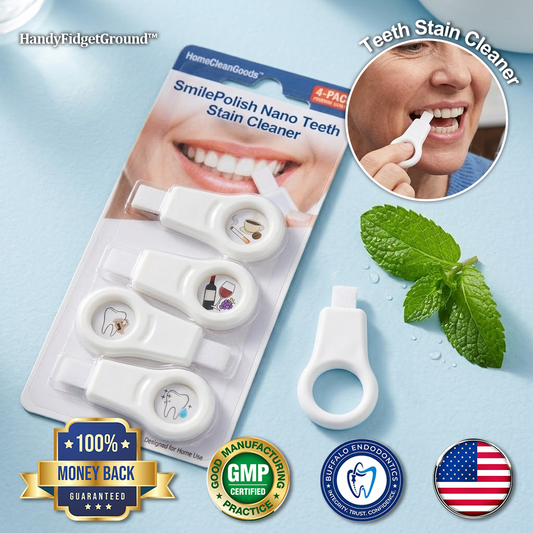 HandyFidgetGround™ SmilePolish Nano Teeth Stain Cleaner