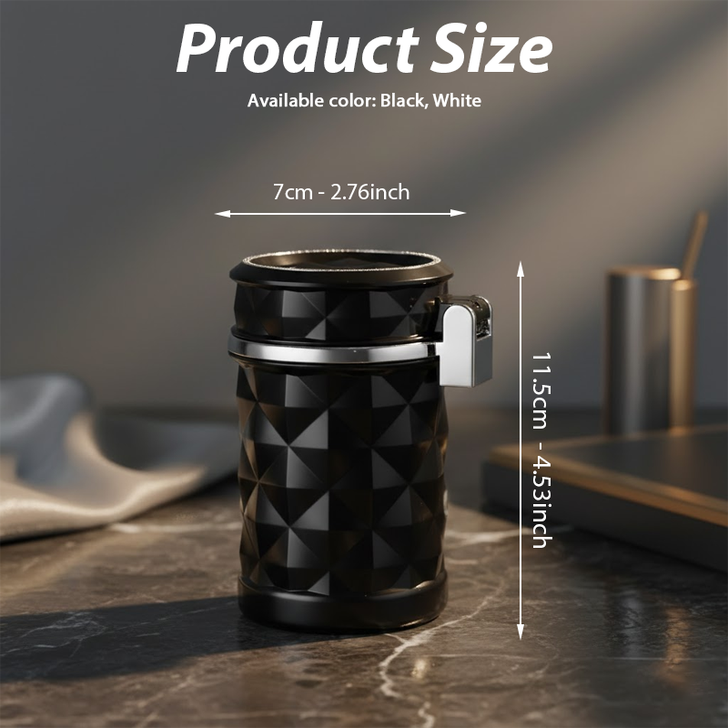 HandyFidgetGround™ Smoke and Odor Eliminating Ashtray