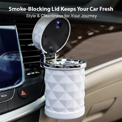 HandyFidgetGround™ Smoke and Odor Eliminating Ashtray