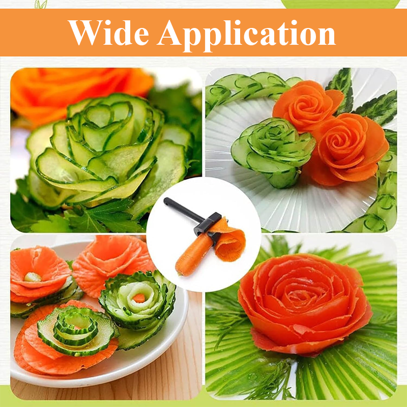 HandyFidgetGround™ SpiralCut Veggie Peeler Spiralizer