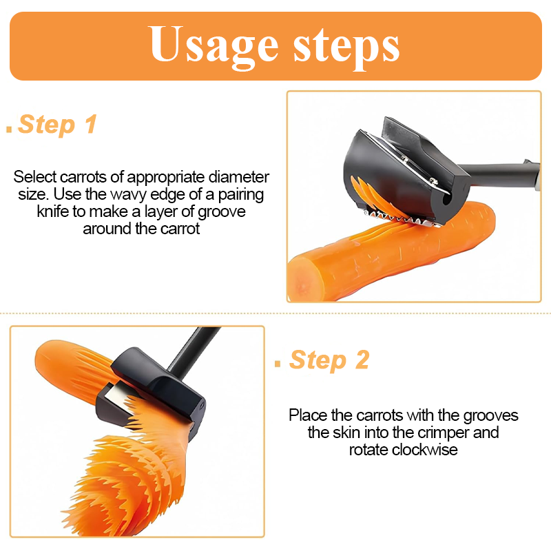 HandyFidgetGround™ SpiralCut Veggie Peeler Spiralizer