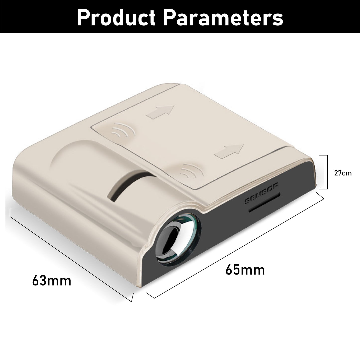 HandyFidgetGround™ StarWave Mini Galaxy Projector Lamp