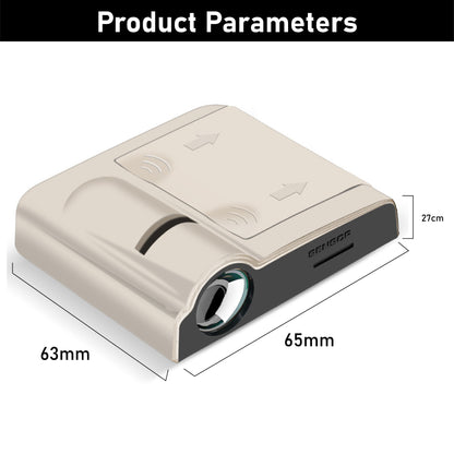 HandyFidgetGround™ StarWave Mini Galaxy Projector Lamp