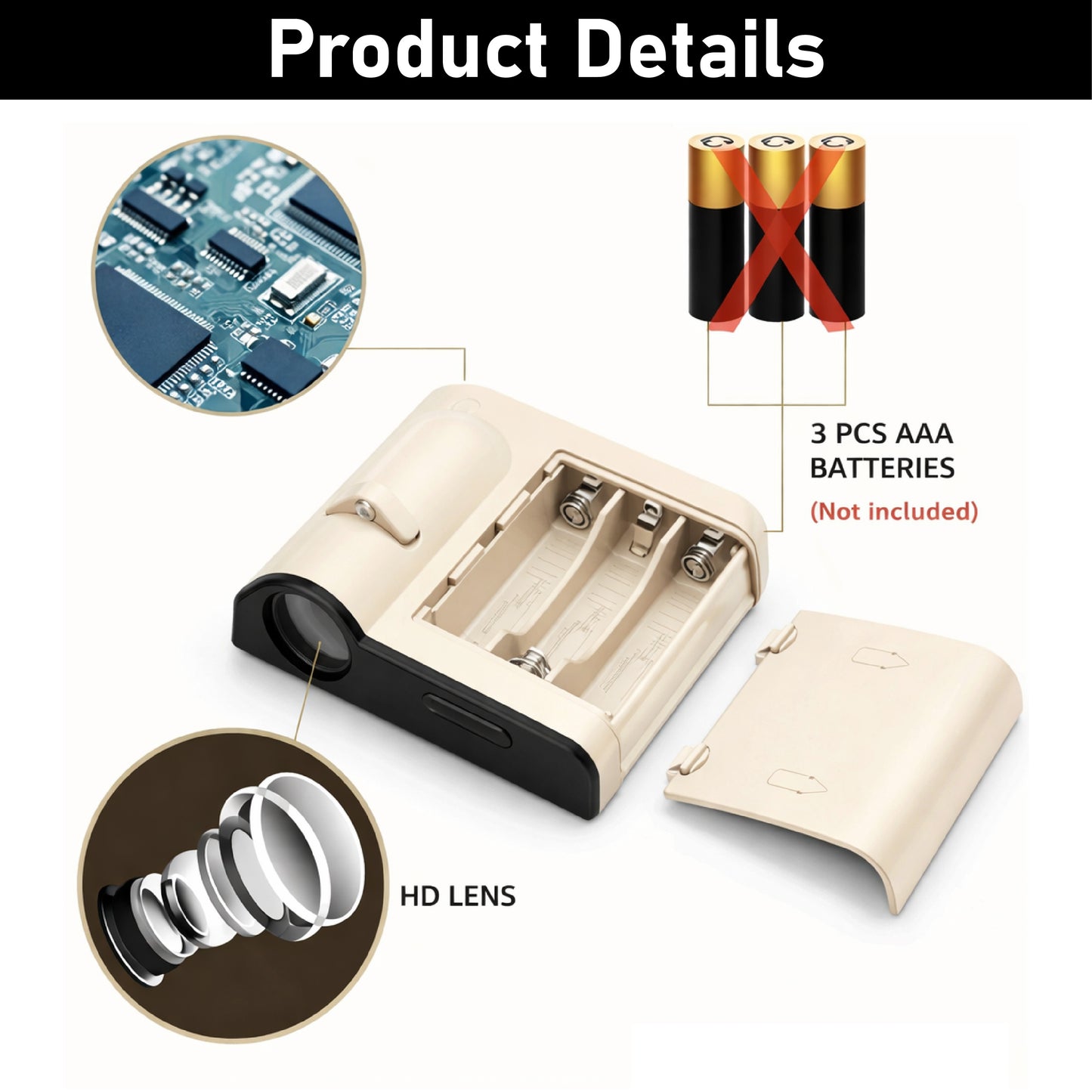 HandyFidgetGround™ StarWave Mini Galaxy Projector Lamp
