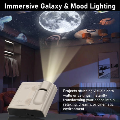 HandyFidgetGround™ StarWave Mini Galaxy Projector Lamp