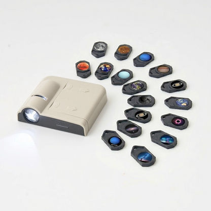 HandyFidgetGround™ StarWave Mini Galaxy Projector Lamp
