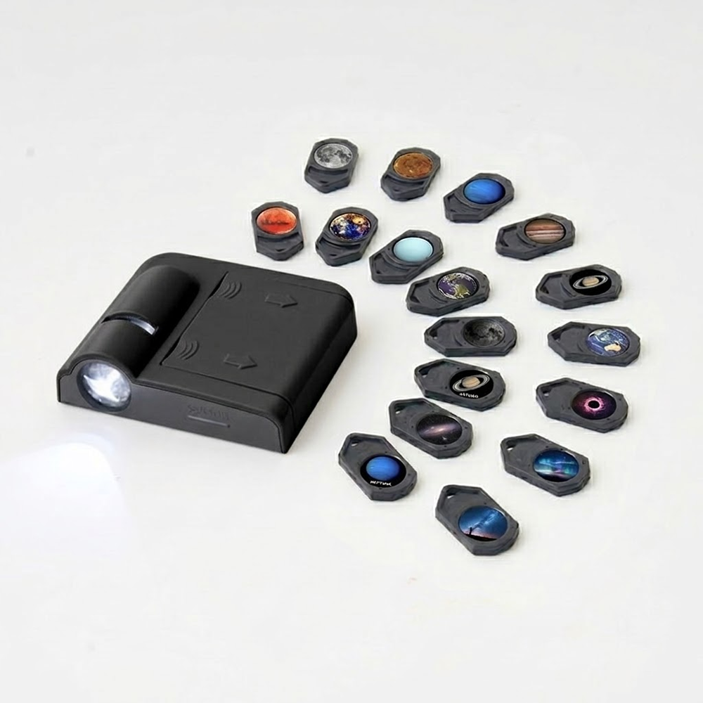 HandyFidgetGround™ StarWave Mini Galaxy Projector Lamp