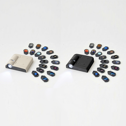 HandyFidgetGround™ StarWave Mini Galaxy Projector Lamp