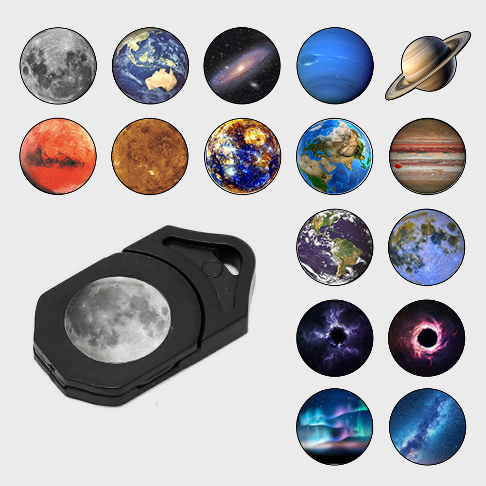 HandyFidgetGround™ StarWave Mini Galaxy Projector Lamp