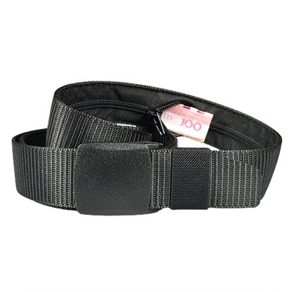 HandyFidgetGround™ StealthZip Hidden Pocket Belt