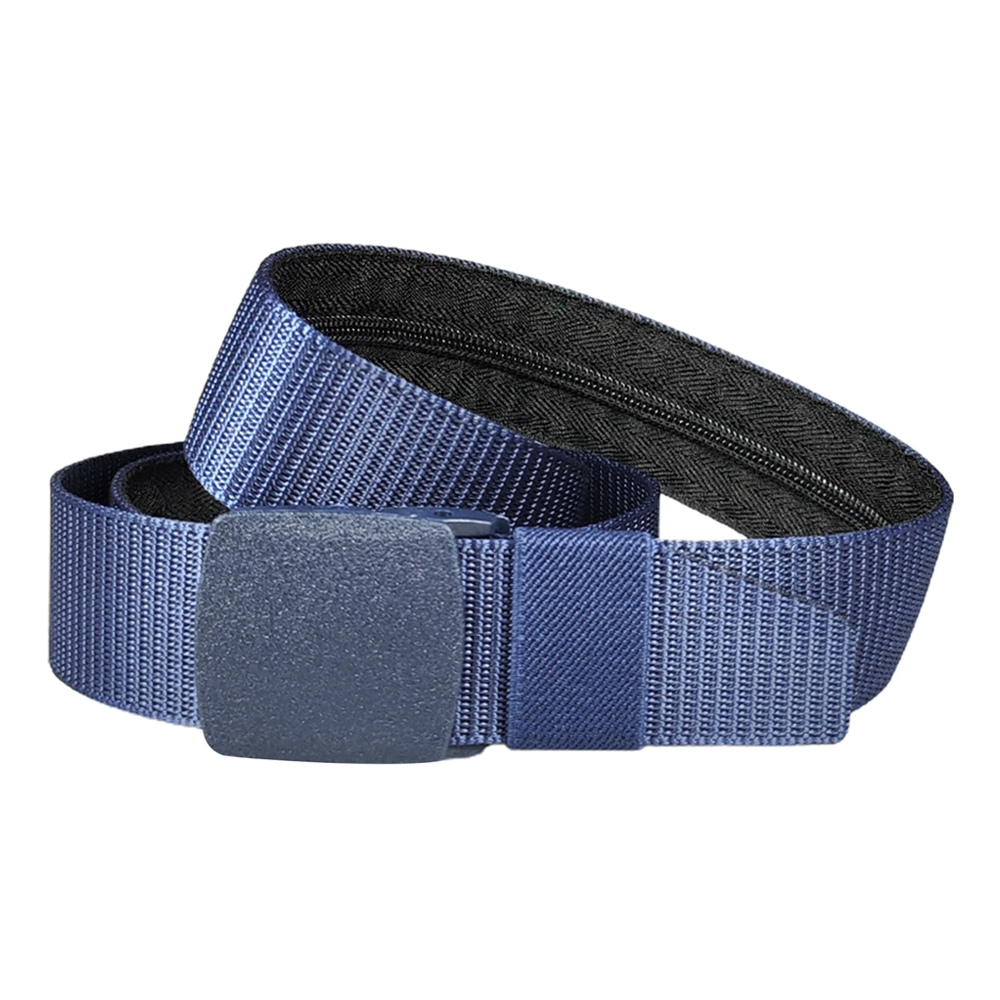 HandyFidgetGround™ StealthZip Hidden Pocket Belt
