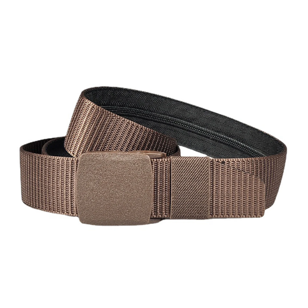 HandyFidgetGround™ StealthZip Hidden Pocket Belt