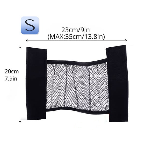 HandyFidgetGround™ Stick-On Universal Car Trunk Organizer Net