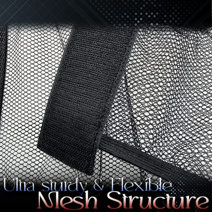 HandyFidgetGround™ Stick-On Universal Car Trunk Organizer Net