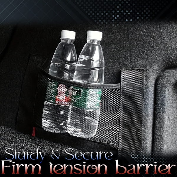 HandyFidgetGround™ Stick-On Universal Car Trunk Organizer Net