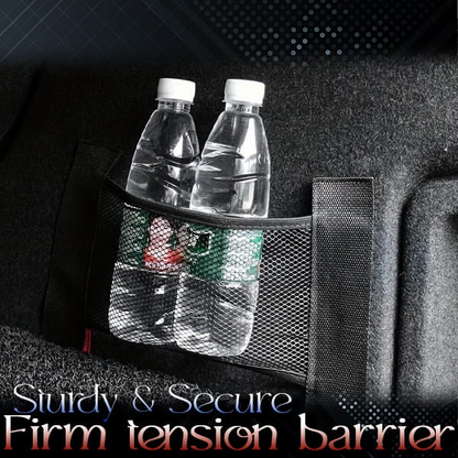 HandyFidgetGround™ Stick-On Universal Car Trunk Organizer Net