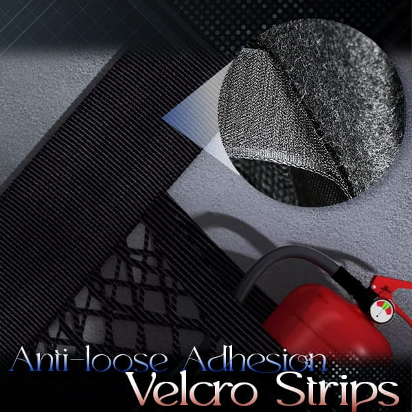 HandyFidgetGround™ Stick-On Universal Car Trunk Organizer Net