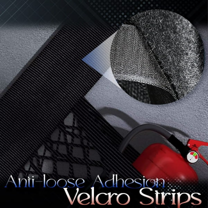 HandyFidgetGround™ Stick-On Universal Car Trunk Organizer Net