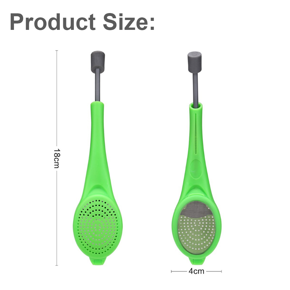 HandyFidgetGround™ StirPress 3-In-1 Tea & Coffee Infuser Spoon