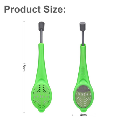 HandyFidgetGround™ StirPress 3-In-1 Tea & Coffee Infuser Spoon