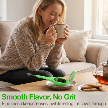 HandyFidgetGround™ StirPress 3-In-1 Tea & Coffee Infuser Spoon