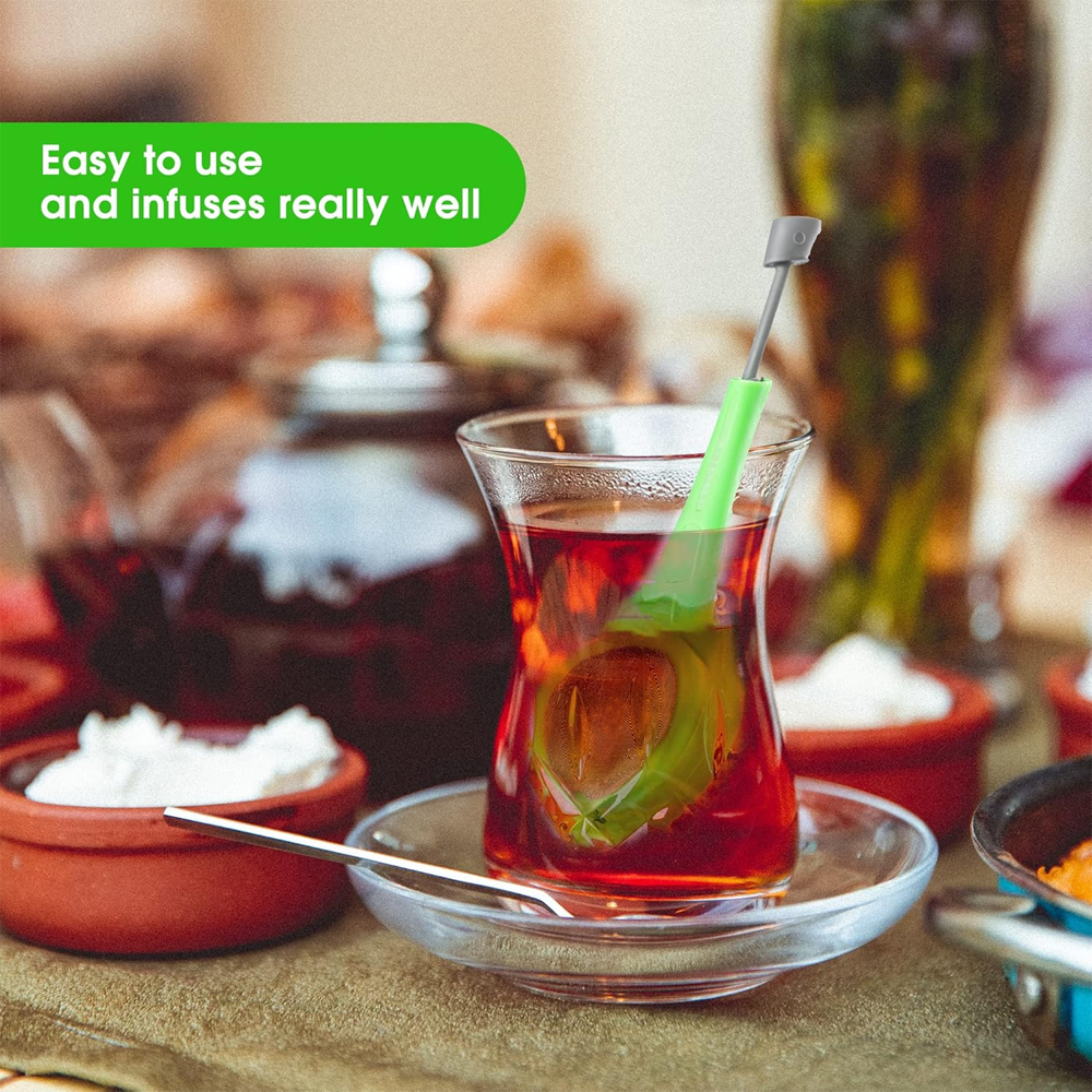HandyFidgetGround™ StirPress 3-In-1 Tea & Coffee Infuser Spoon
