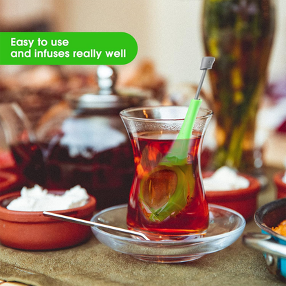 HandyFidgetGround™ StirPress 3-In-1 Tea & Coffee Infuser Spoon