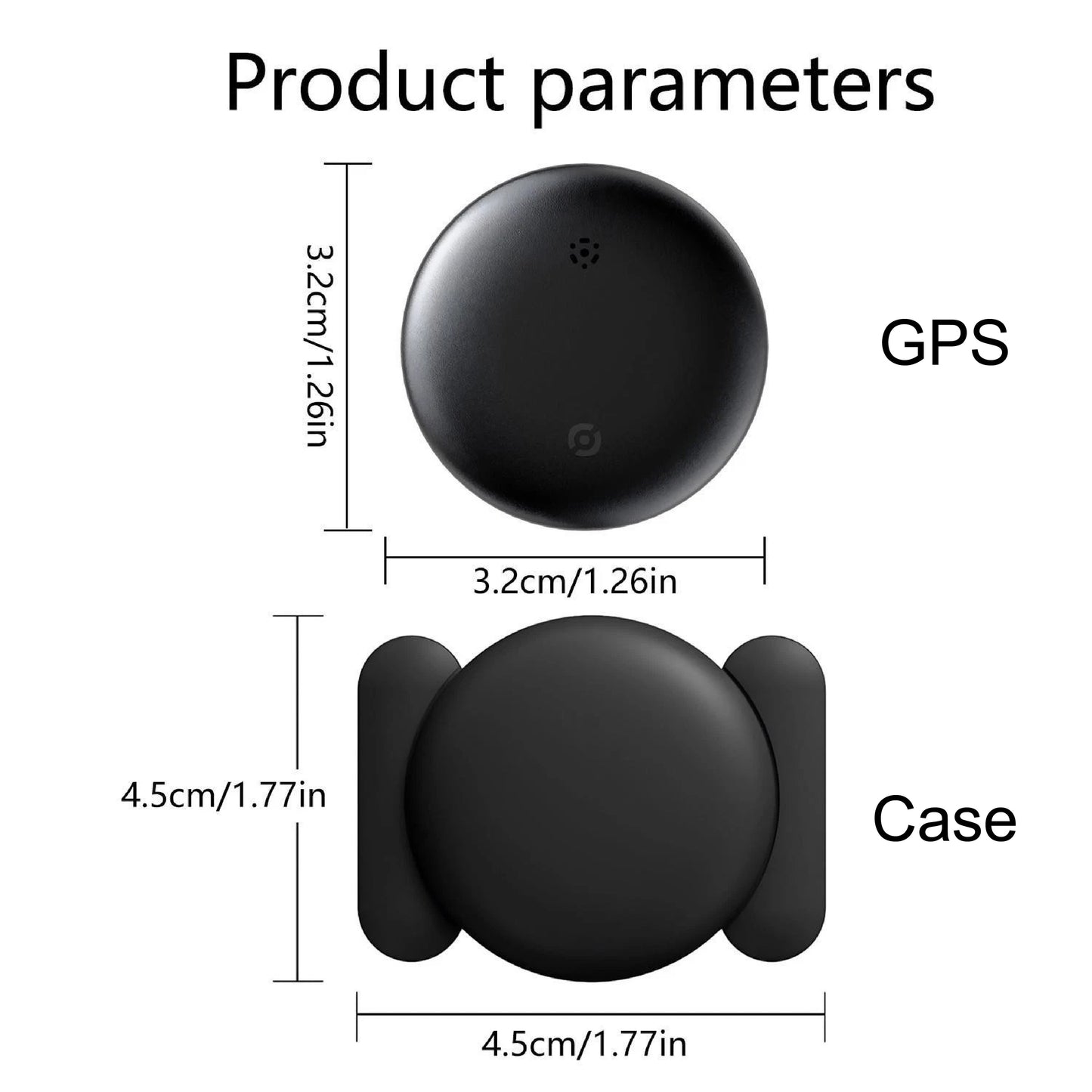 HandyFidgetGround™ TrackMate Magnetic Mini GPS Finder