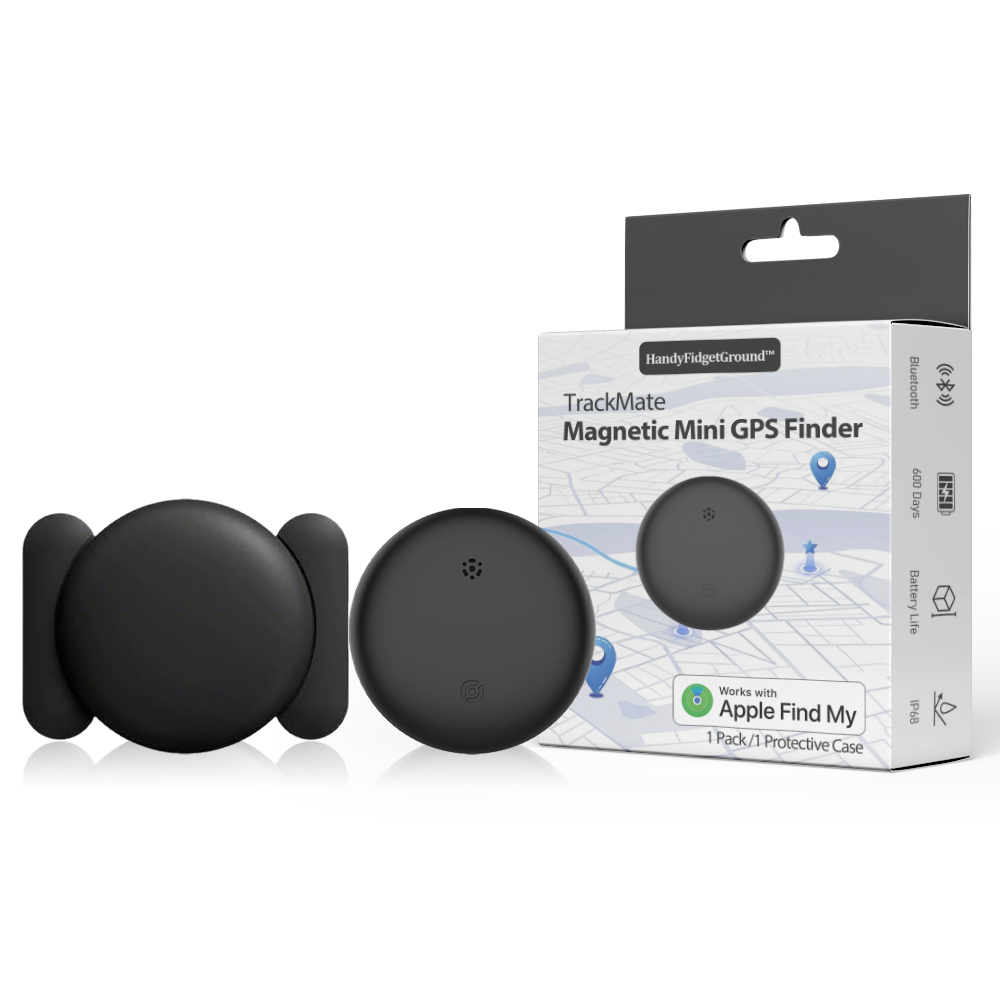 HandyFidgetGround™ TrackMate Magnetic Mini GPS Finder