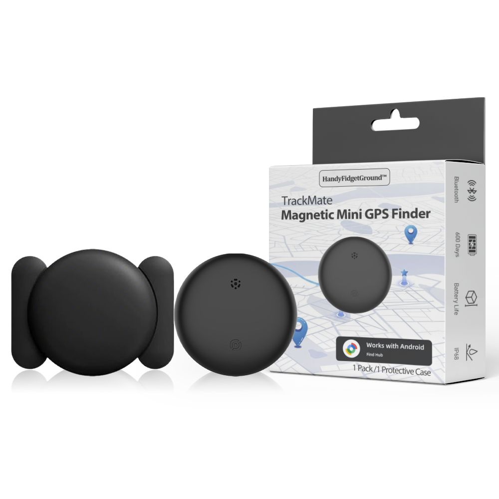 HandyFidgetGround™ TrackMate Magnetic Mini GPS Finder