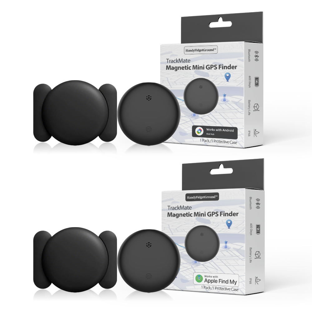 HandyFidgetGround™ TrackMate Magnetic Mini GPS Finder