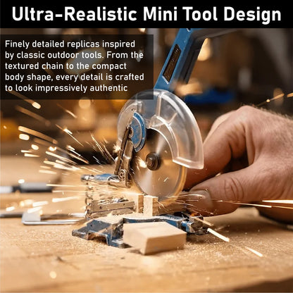 HandyFidgetGround™ TrailMini Creative 3D Tool Keychain